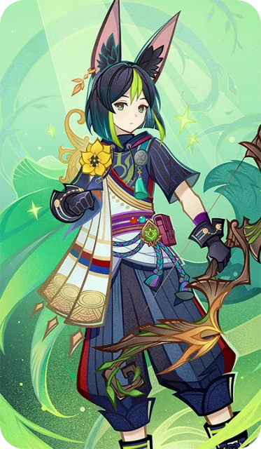 《原神》七聖召喚提納里卡牌效果