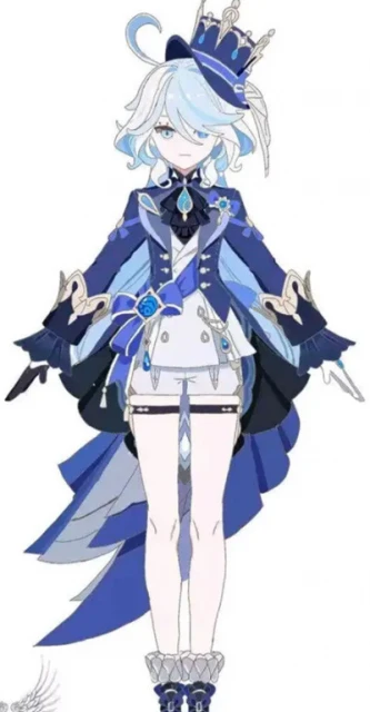 原神水神長什麼樣子 芙卡洛斯立繪分享