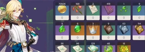 《原神》卡維突破材料大全