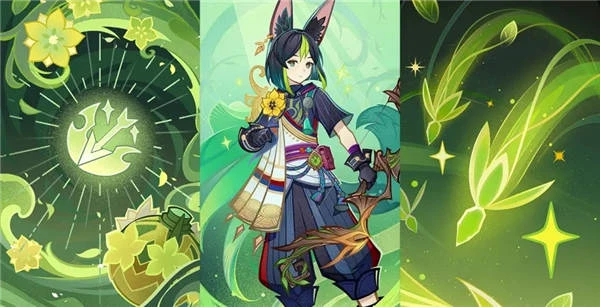 原神七聖召喚提納里技能介紹