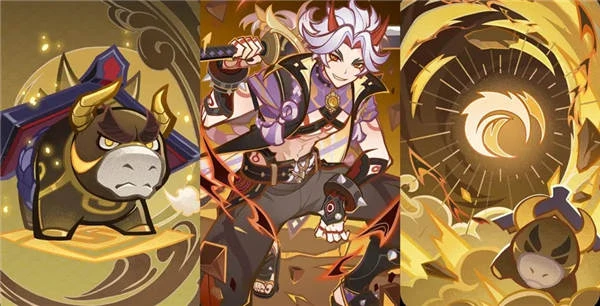 原神七聖召喚荒瀧一鬥技能介紹