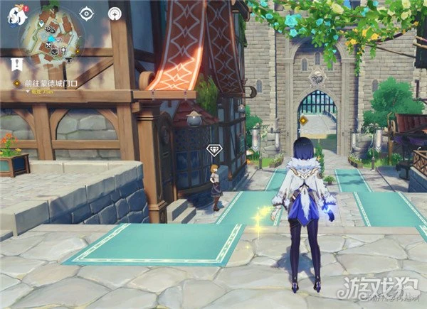 原神風花節其一攻略 聚於湖畔的外鄉之客任務流程