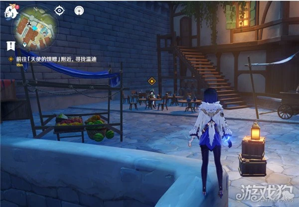 原神風花節其一攻略 聚於湖畔的外鄉之客任務流程