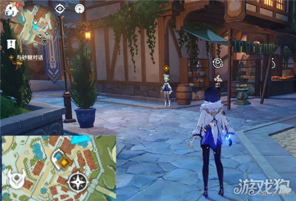 原神風花節其一攻略 聚於湖畔的外鄉之客任務流程