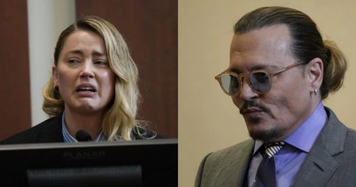 哭訴強尼戴普扯掉內褲「伸進去搜身」 安珀赫德淚崩還原被施暴過程