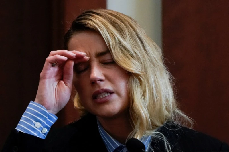 哭訴強尼戴普扯掉內褲「伸進去搜身」　安珀赫德淚崩還原被施暴過程