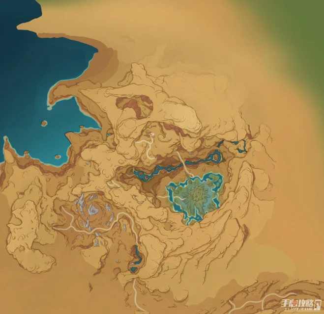 《原神》3.6鋒刃林澤探索攻略