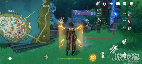 原神萬風逐花第四天怎麼過 阻隔之風高分攻略