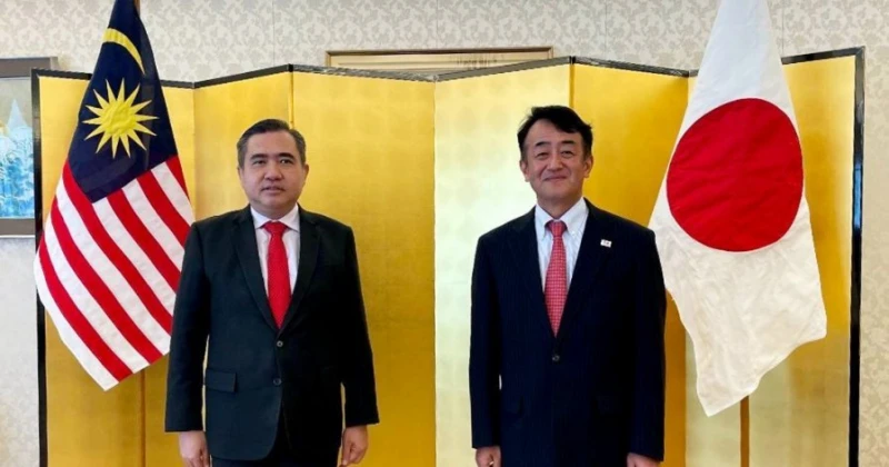 陸兆福見日本大使、新加坡專員　會面商談大馬發展