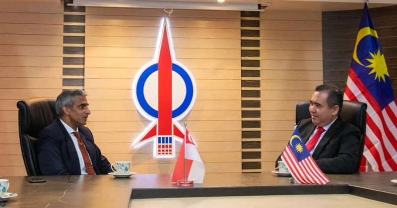 陸兆福見日本大使、新加坡專員　會面商談大馬發展