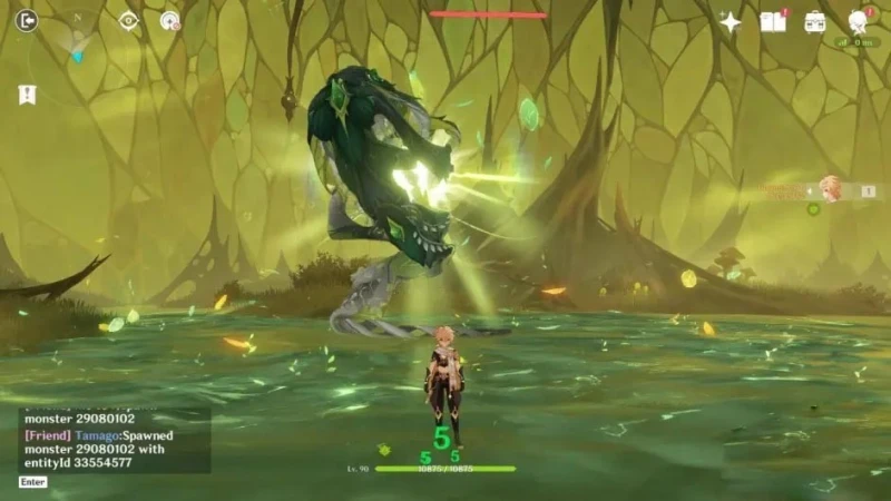 原神3.6草龍打法介紹