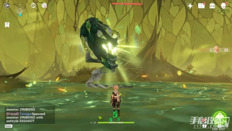 《原神》3.6草龍打法介紹