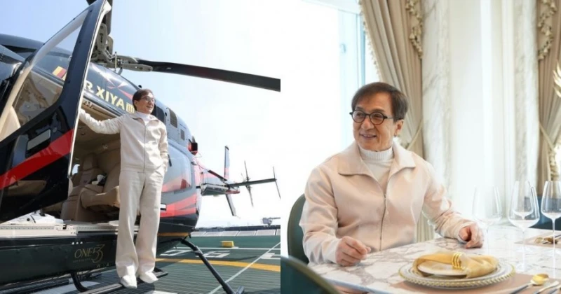 成龍被爆花逾2600萬買豪宅