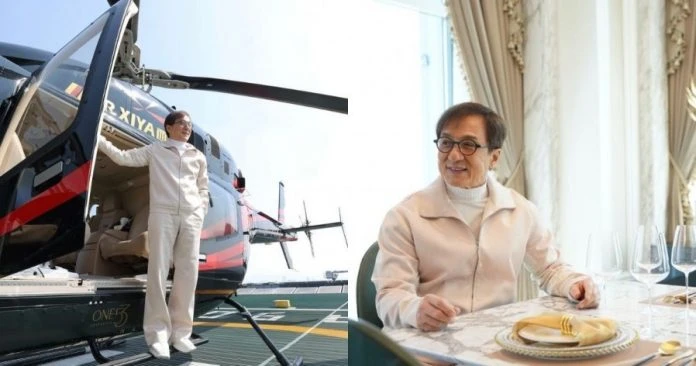 成龍被爆花逾2600萬買豪宅