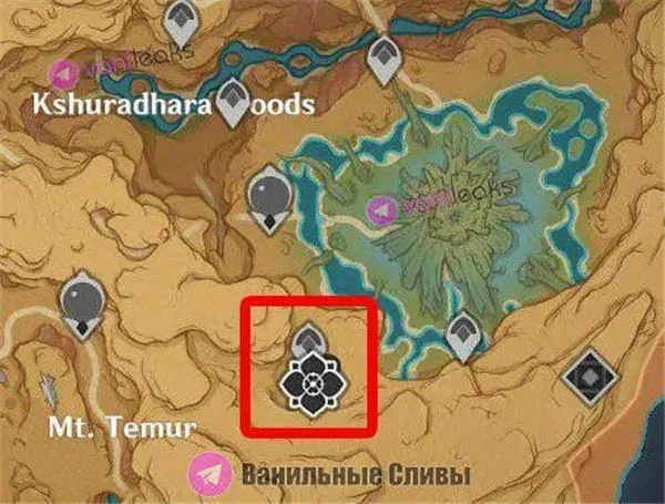 原神甘露池供奉在哪