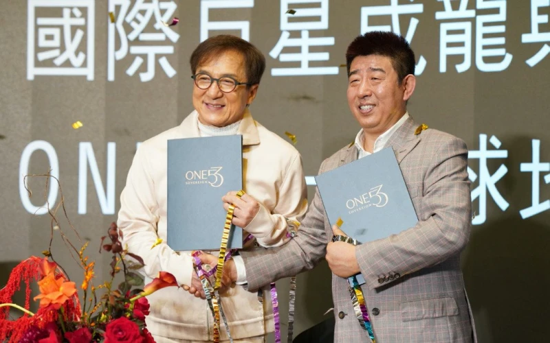 成龍被爆花逾2600萬買豪宅