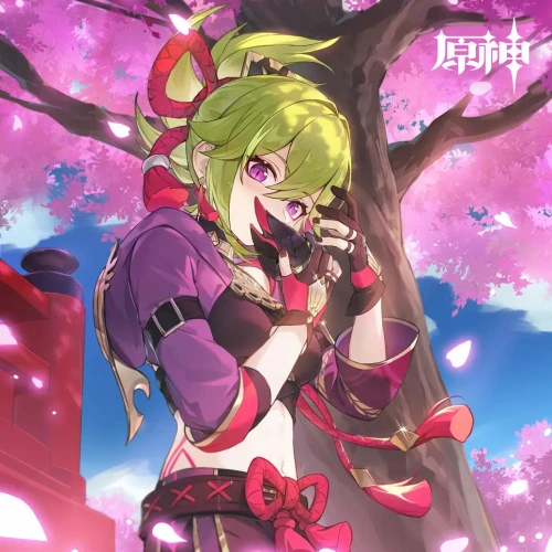 原神久岐忍多少精通畢業