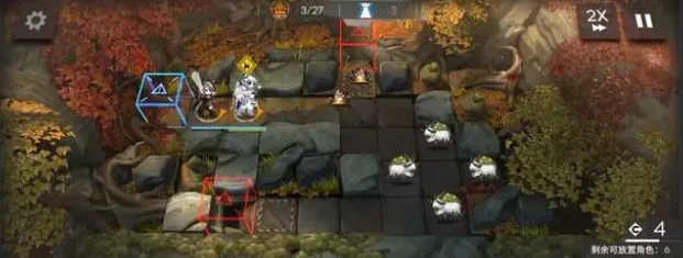 《明日方舟》落葉逐火cf-2通關攻略