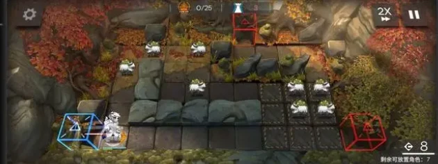 《明日方舟》落葉逐火cf-1通關攻略