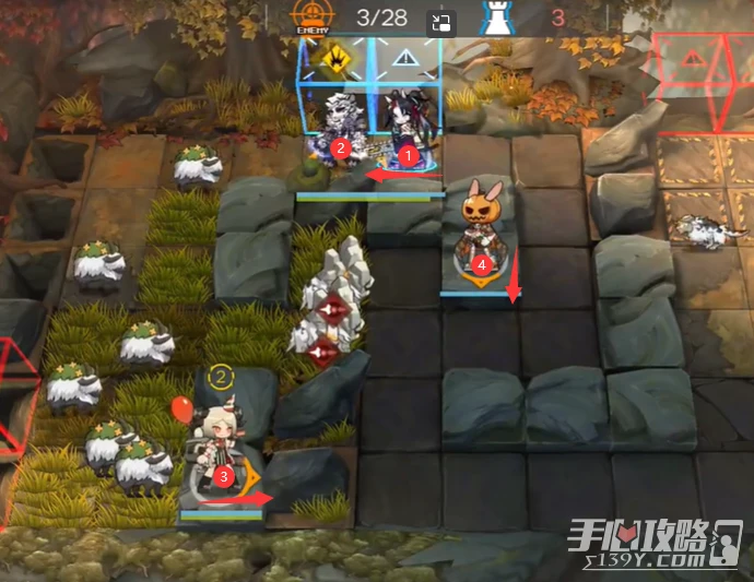 《明日方舟》CF-4掛機陣容分享