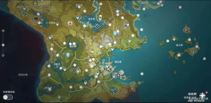 原神岩神瞳位置大全2023