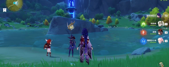 《原神》風花節角色彩蛋最後一天位置