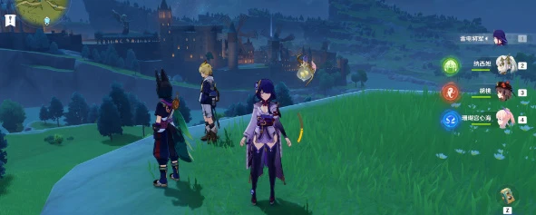 《原神》風花節角色彩蛋最後一天位置