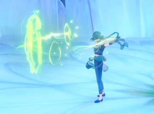 原神白朮技能實機演示