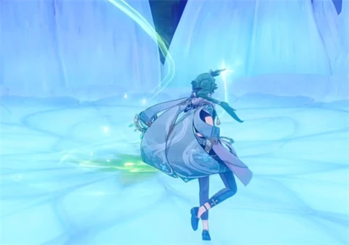 原神白朮技能實機演示