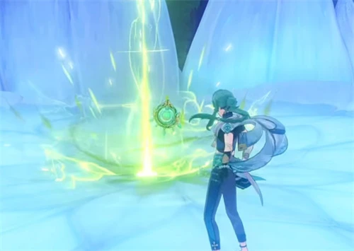 原神白朮技能實機演示