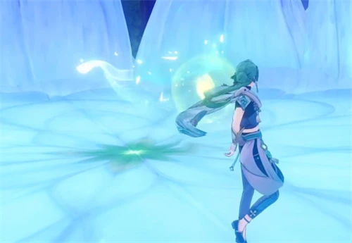 原神白朮技能實機演示