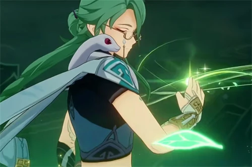 原神白朮技能實機演示