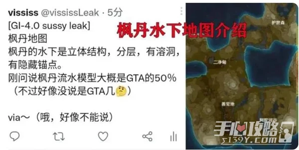 《原神》水國楓丹上線時間介紹