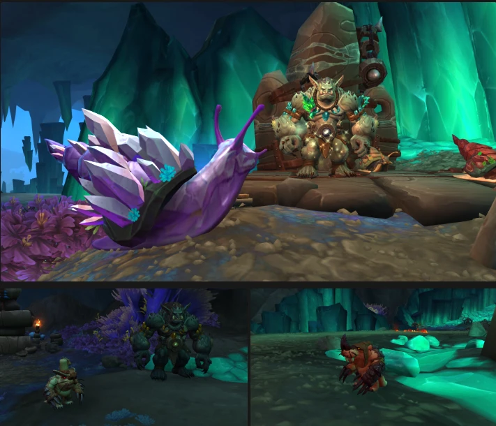 魔獸世界10.1新大型馭龍區域Zaralek洞穴介紹