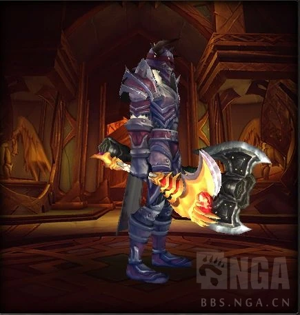 魔獸世界10.1野外巨龍風格武器外觀