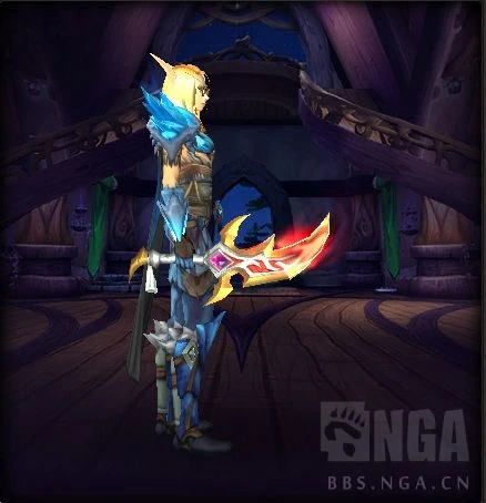 魔獸世界10.1野外巨龍風格武器外觀