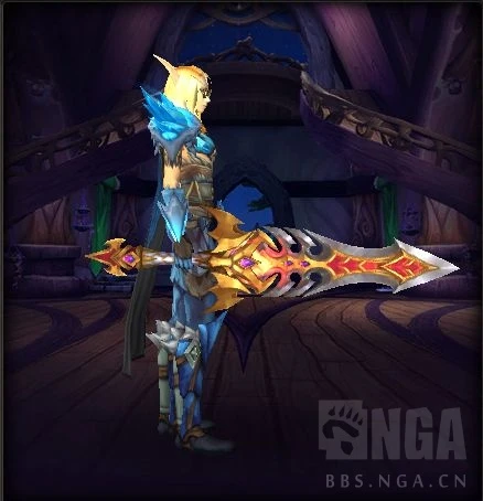 魔獸世界10.1野外巨龍風格武器外觀