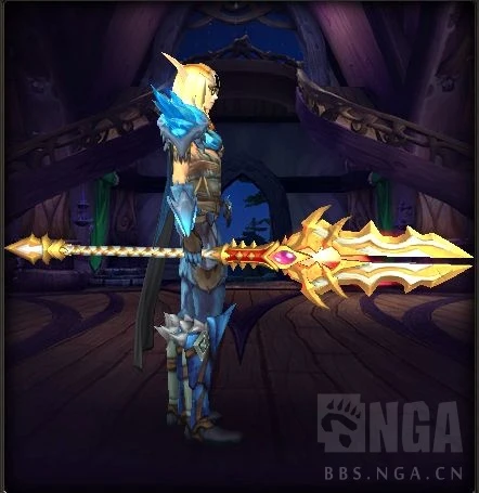 魔獸世界10.1野外巨龍風格武器外觀