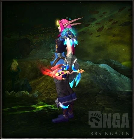 魔獸世界10.1野外巨龍風格武器外觀