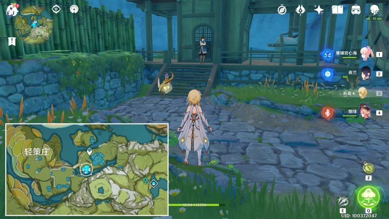 原神霓裳花收集路線