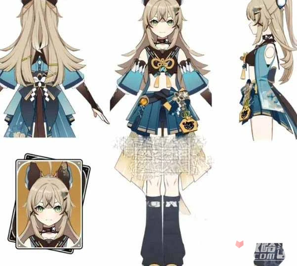 《原神》岩貓貓百華技能介紹