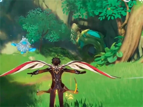 原神維摩莊山洞怎麼進