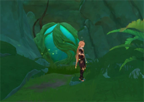 原神維摩莊山洞怎麼進