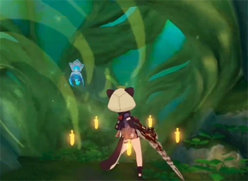 原神維摩莊山洞怎麼進