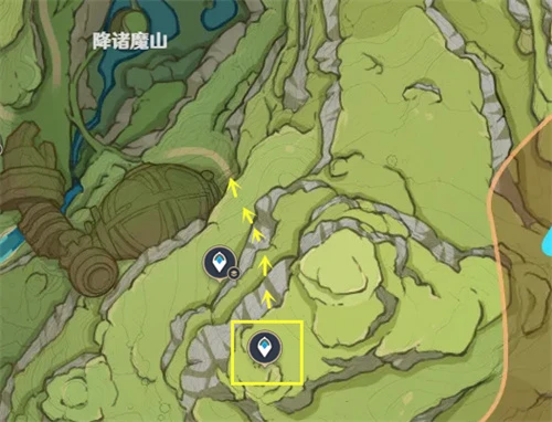 原神降諸魔山四個草元素方碑怎麼解