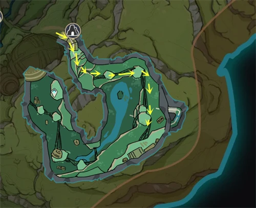 原神降諸魔山四個草元素方碑怎麼解