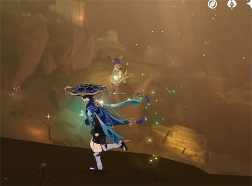 原神避讓之丘地下怎麼去