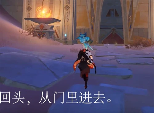 原神豐饒綠洲右上角遺蹟怎麼開門