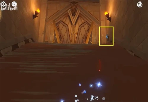 原神豐饒綠洲右上角遺蹟怎麼開門