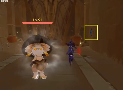 原神豐饒綠洲右上角遺蹟怎麼開門